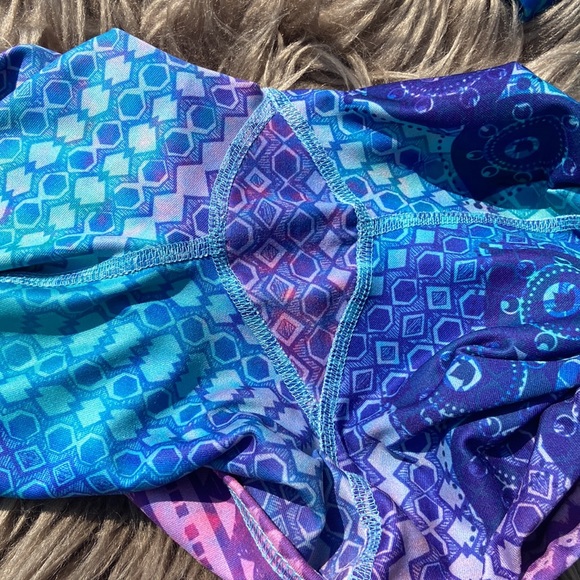 Inner fire mandalas Capri legging - Picture 4 of 7